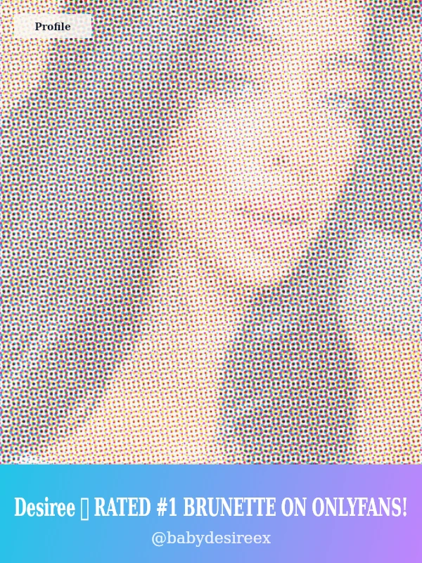 Desiree 🖤 RATED #1 BRUNETTE ON ONLYFANS!