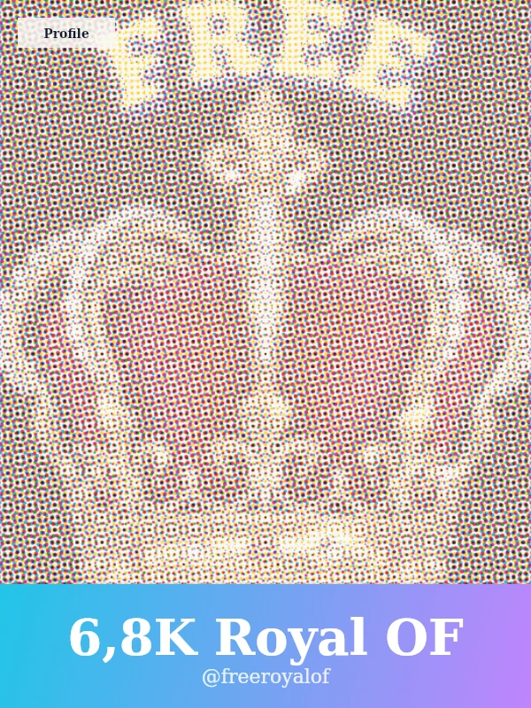 6,8K Royal OF