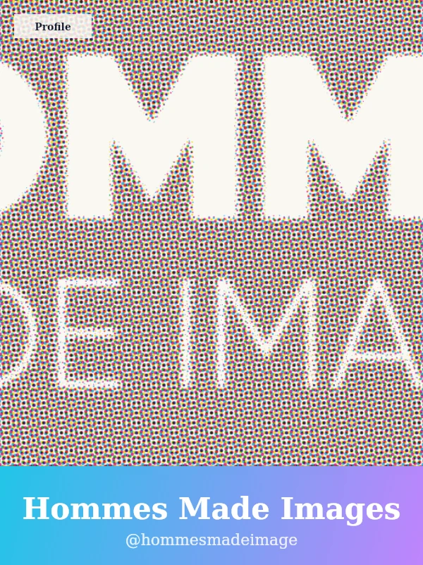 Hommes Made Images
