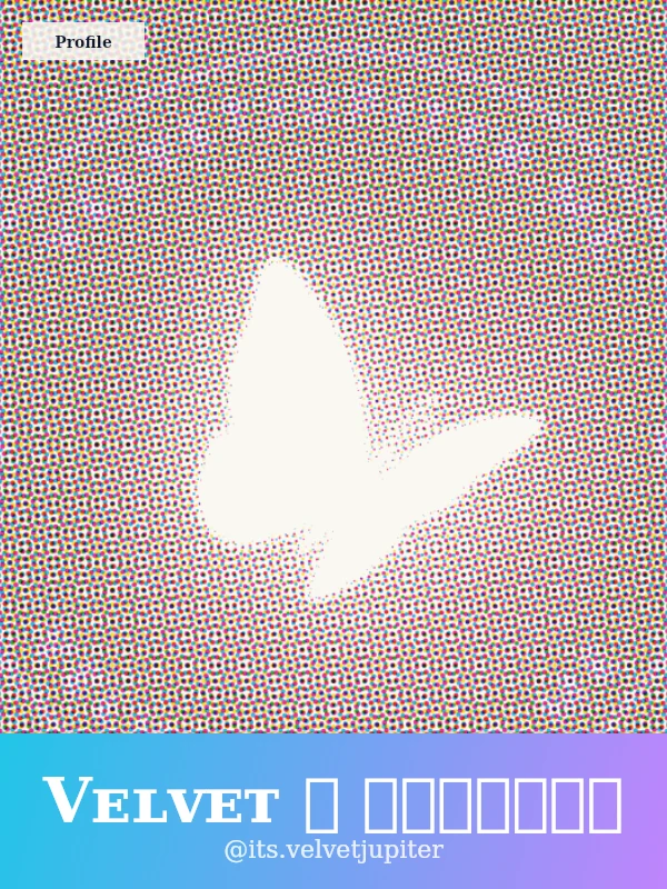 Vᴇʟᴠᴇᴛ 🦋 𝑱𝒖𝒑𝒊𝒕𝒆𝒓