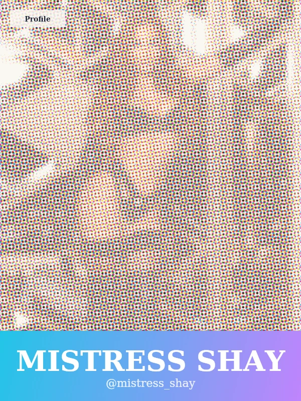 𝐌𝐈𝐒𝐓𝐑𝐄𝐒𝐒 𝐒𝐇𝐀𝐘