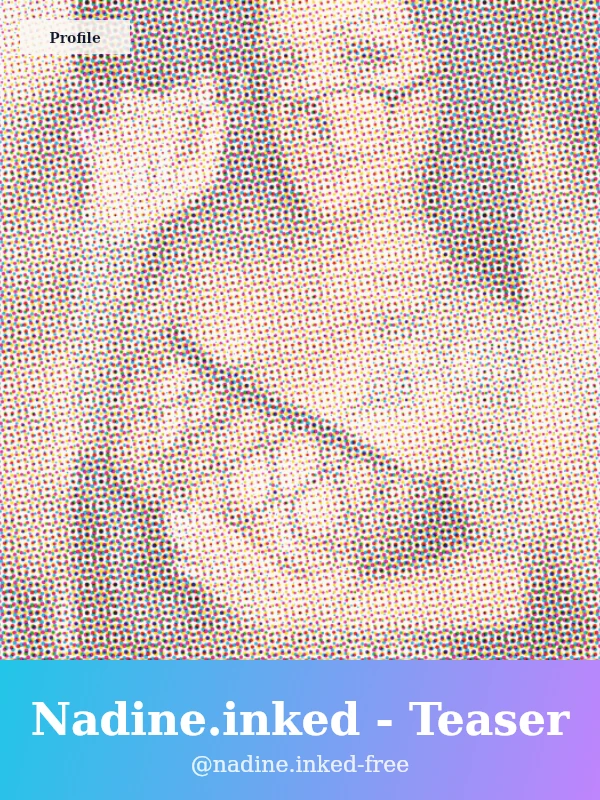 Nadine.inked - Teaser