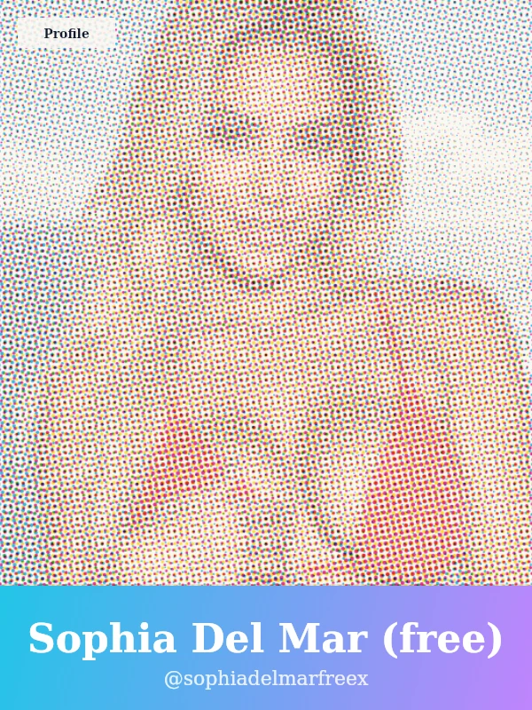 Sophia Del Mar (free)