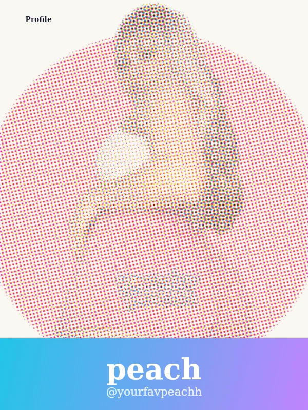 peach