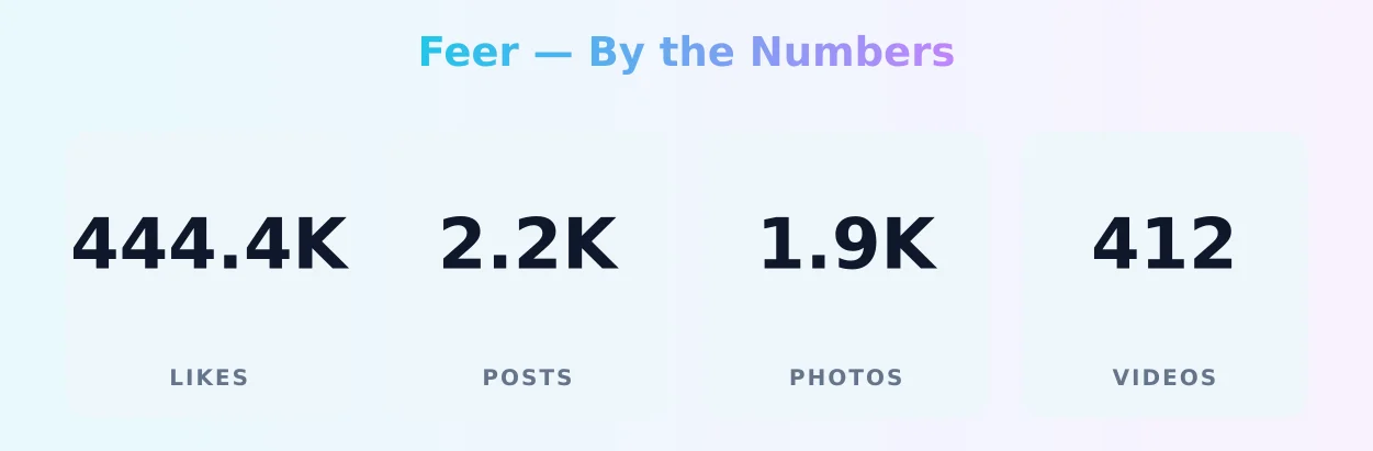 Feer — content metrics