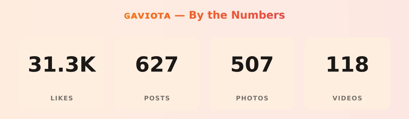 ɢᴀᴠɪᴏᴛᴀ — content metrics