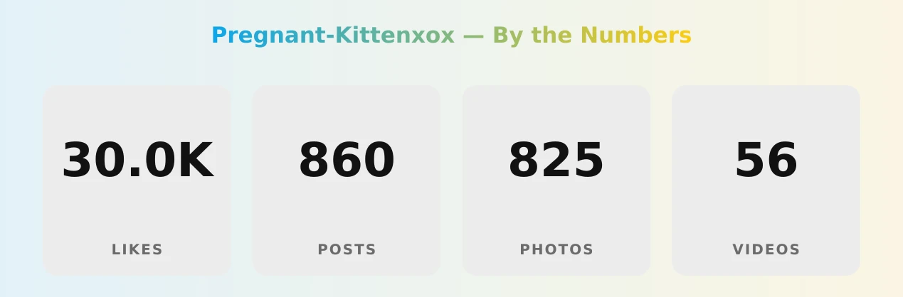 Pregnant-Kittenxox — content metrics