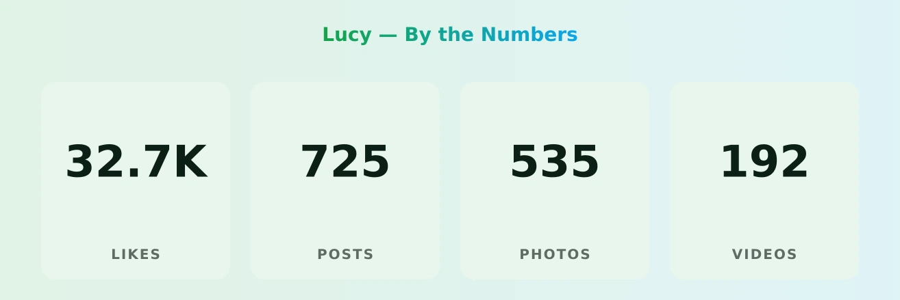 Lucy — content metrics