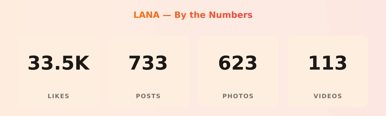 LANA — content metrics