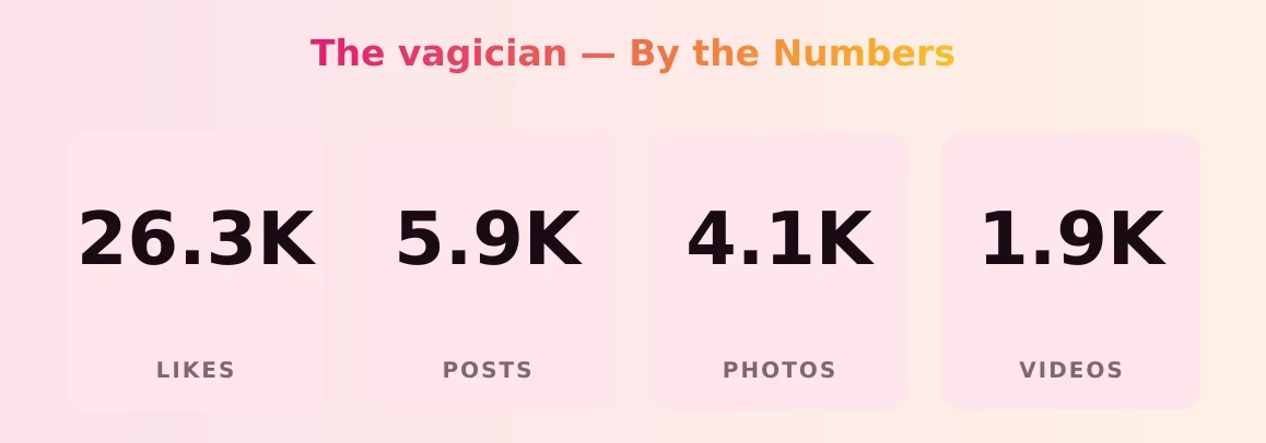 The vagician — content metrics
