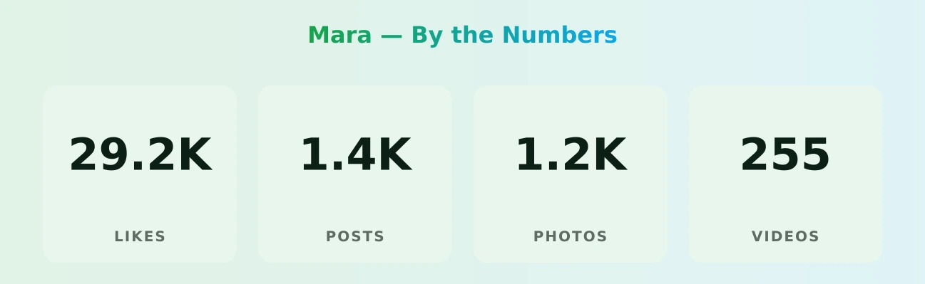 Mara — content metrics