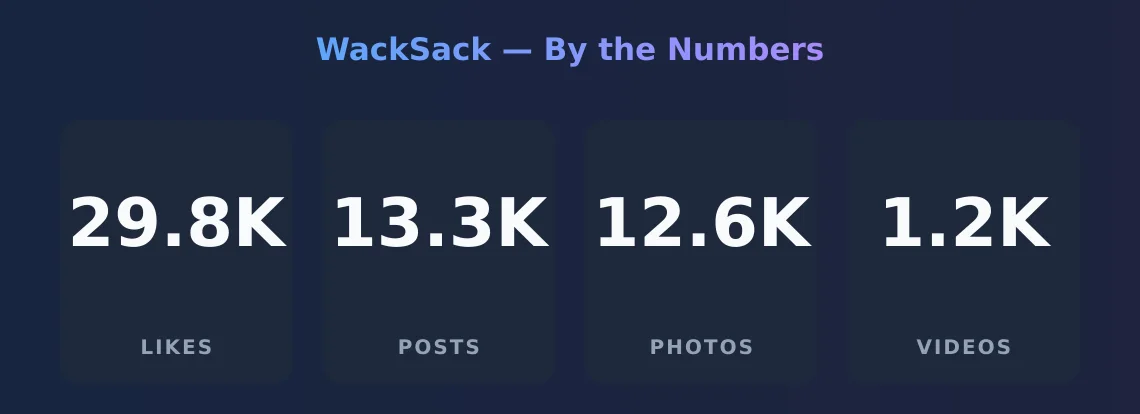 WackSack — content metrics